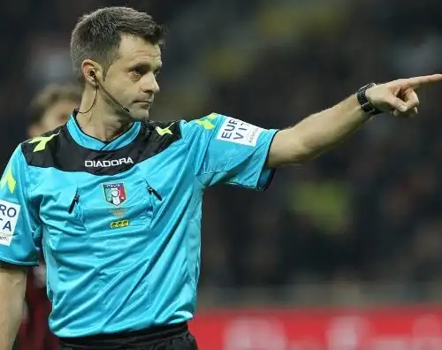 Serie A, gli arbitri dell’ultima giornata