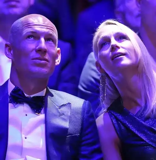 Robben: “Mia moglie ha preso il Coronavirus”