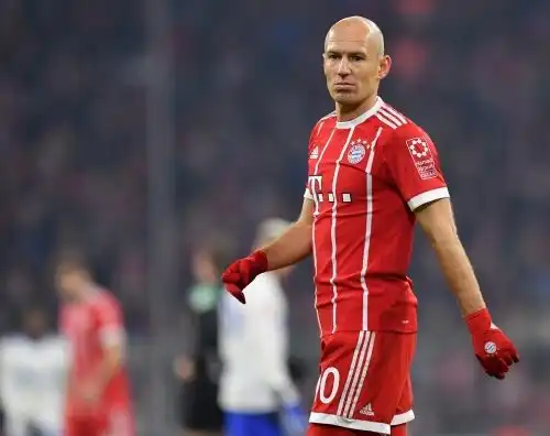 Robben è pronto per una nuova avventura