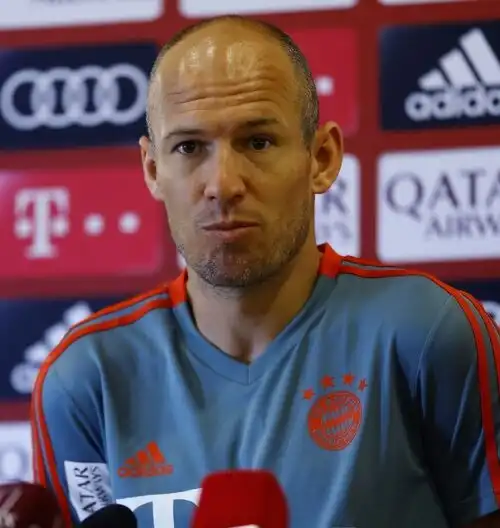 Arjen Robben prepara il colpo di scena