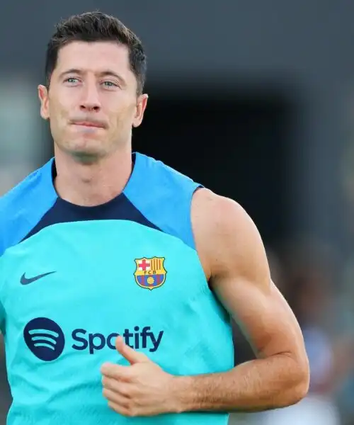 Robert Lewandowski, che shock! Le prime foto in veste blaugrana