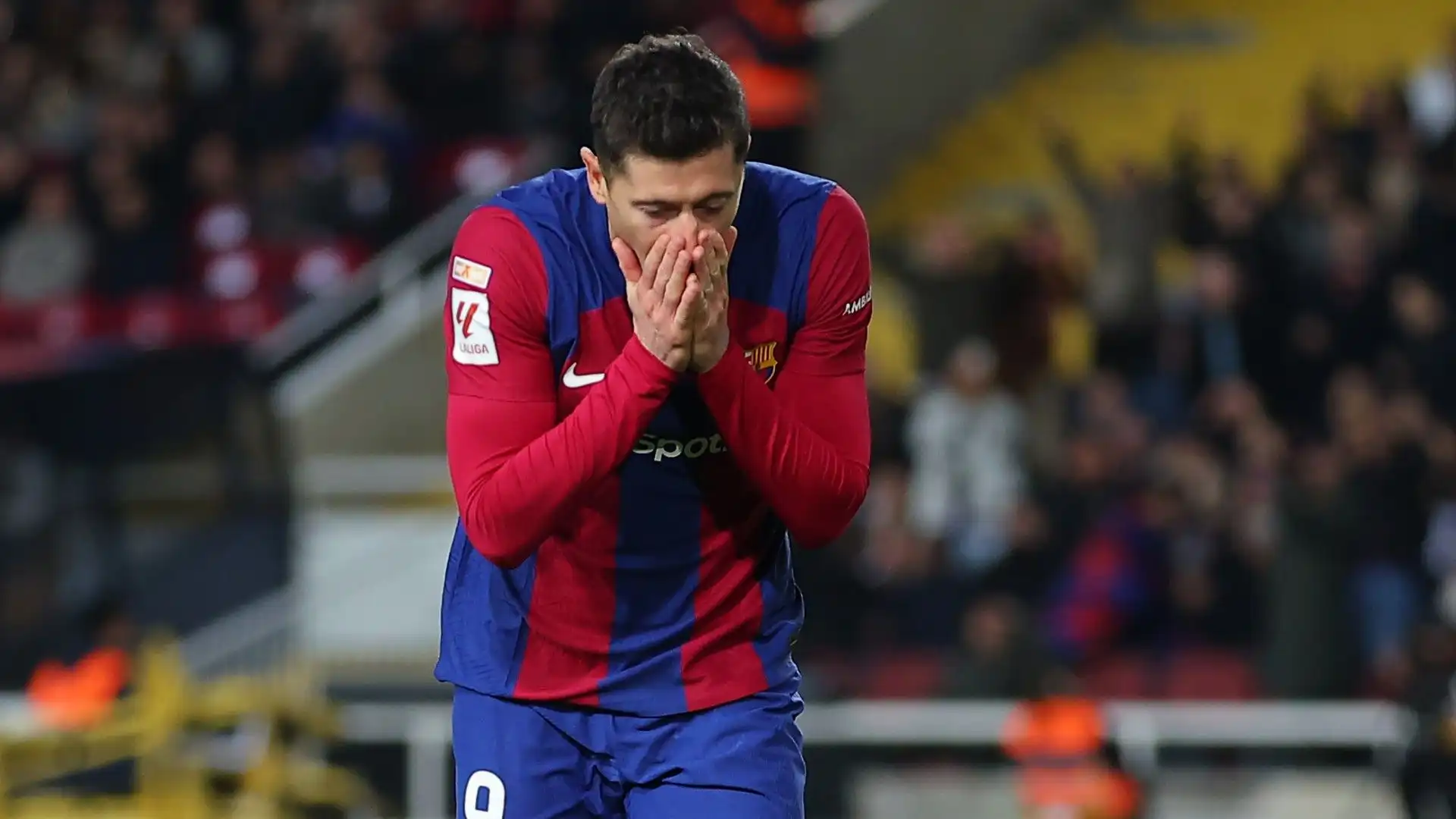Robert Lewandowski se ne va. Foto
