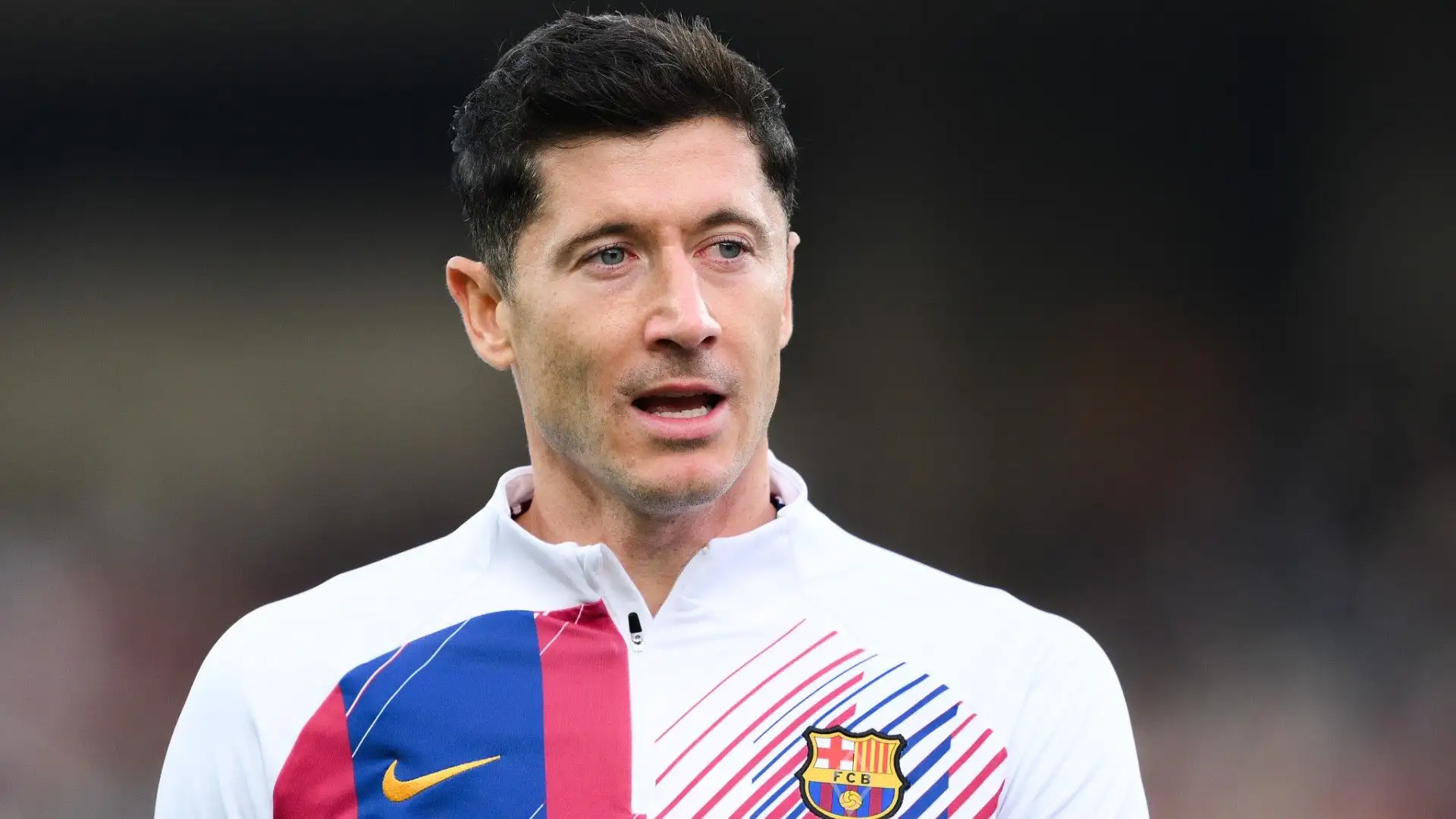 Robert Lewandowski gioca nel Barcellona dal 2022
