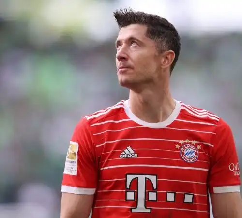 Robert Lewandowski in lacrime: commosso messaggio ai tifosi del Bayern