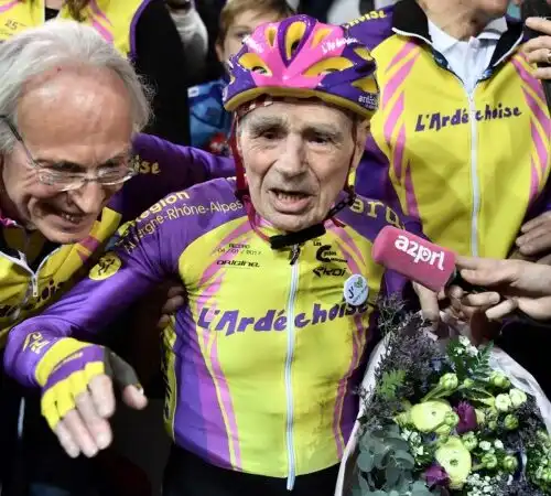Addio al ciclista più anziano del mondo