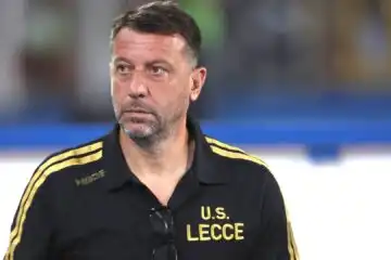 Lecce, Roberto D’Aversa ha dubbi di formazione ma punta sui cambi