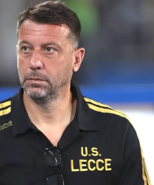 Lecce, Roberto D’Aversa ha dubbi di formazione ma punta sui cambi