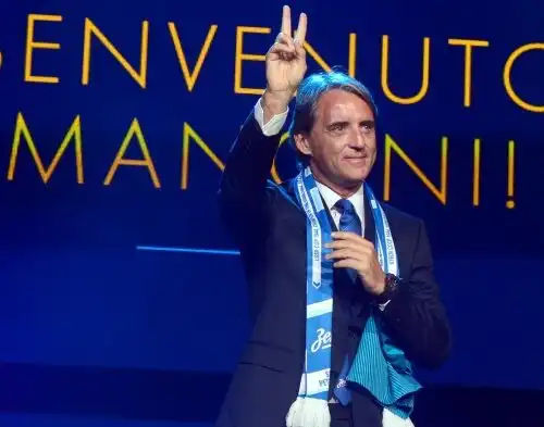 Lo Zenit accoglie Mancini: “Vinco subito”