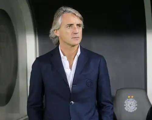 Roberto Mancini sulle orme di Spalletti