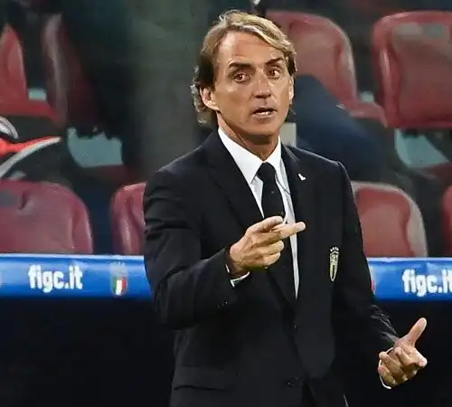 Roberto Mancini, c’è una esclusione che fa rumore