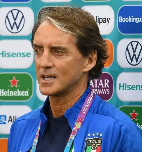 Euro2020, Italia: Roberto Mancini annuncia il turnover