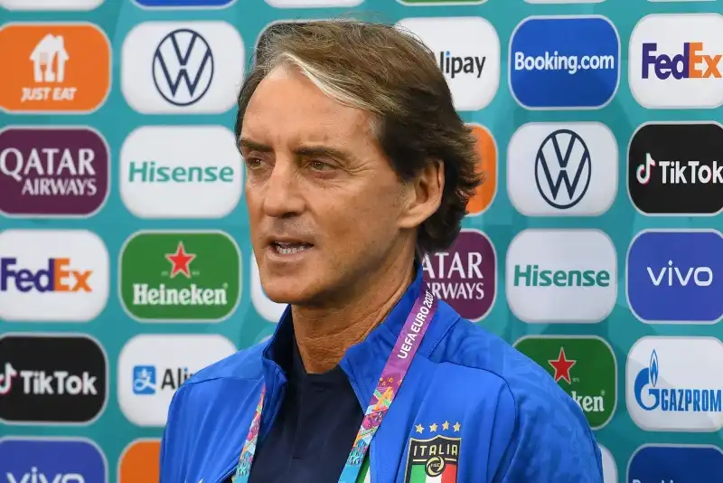 Euro2020, Roberto Mancini non svela la formazione: “Vogliamo divertire”