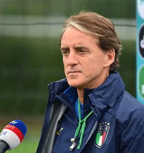 Roberto Mancini resta ottimista per la qualificazione mondiale