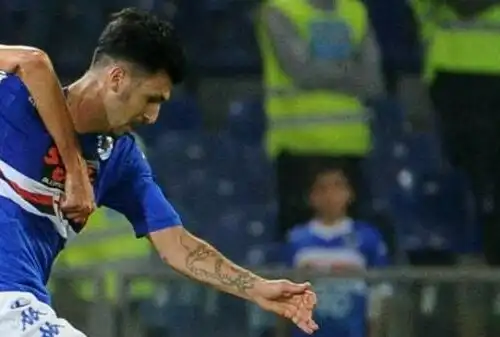 Milan-Samp: contatto per Soriano