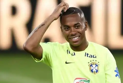 Il Brasile salva Robinho: niente estradizione
