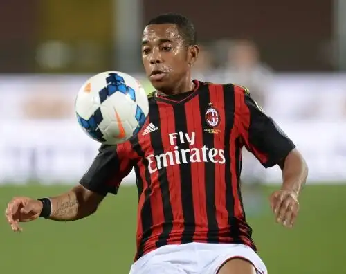 L’ex milanista Robinho riparte dal Santos