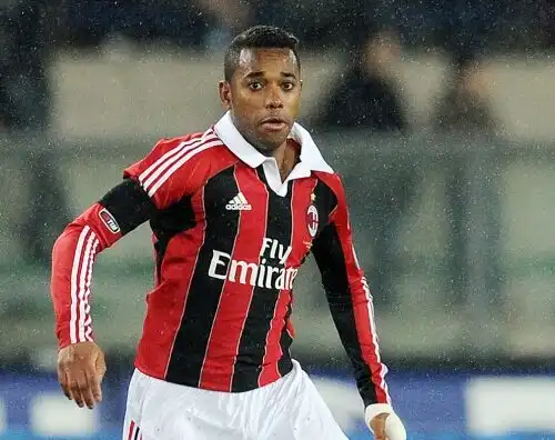 Violenza sessuale, 9 anni a Robinho