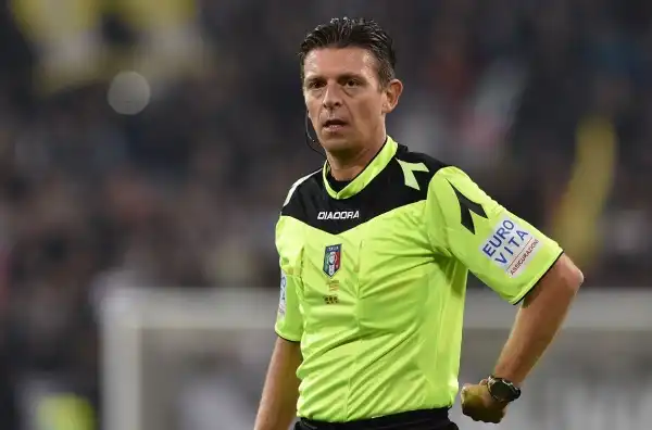 Bufera in Serie A, il designatore Rocchi promuove gli arbitri