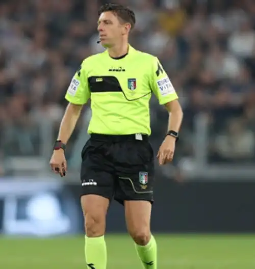 Torna la Serie A, ecco gli arbitri