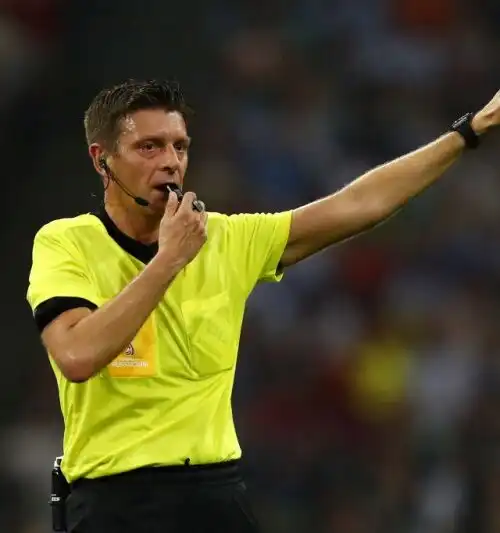 Designati gli arbitri della 26esima giornata