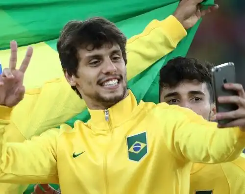 Rodrigo Caio si allontana dall’Italia