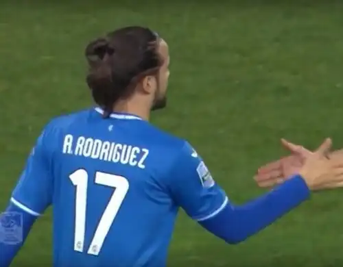 Empoli, stagione finita per Rodriguez