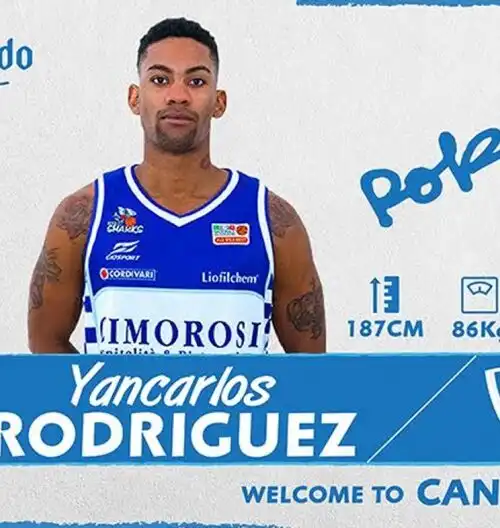 Cantù, è Rodriguez il primo nome nuovo