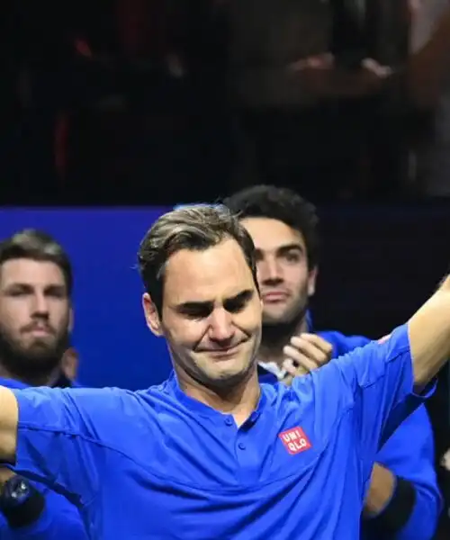 Roger Federer: dopo il ritiro una nuova promessa ai tifosi