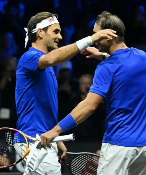 Rafael Nadal fa una promessa ai tifosi di Roger Federer