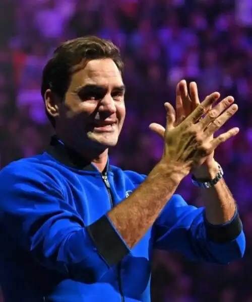 Roger Federer commuove ancora: il suo ultimo saluto alla Laver Cup