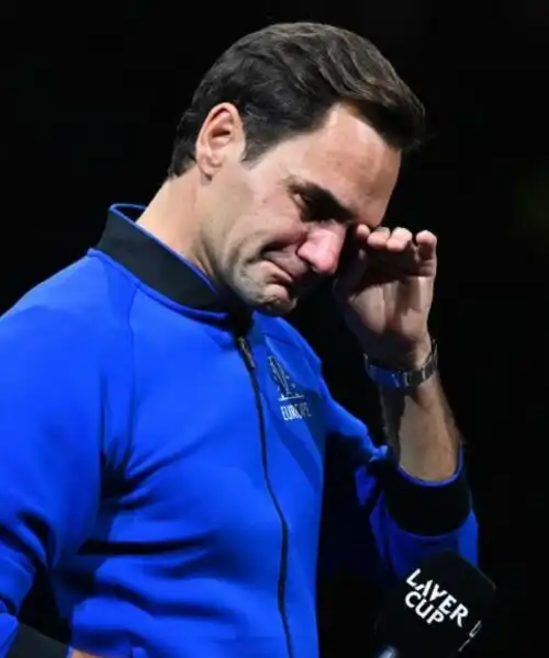 Roger Federer a cuore aperto: la sua grande paura dopo il ritiro