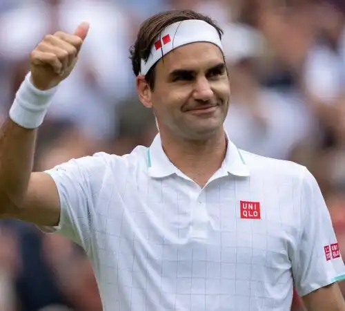 Wimbledon, Lorenzo Sonego agita i pensieri di Roger Federer