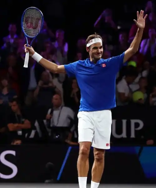 Roger Federer, spuntano nuovi dettagli sul ritiro dello svizzero