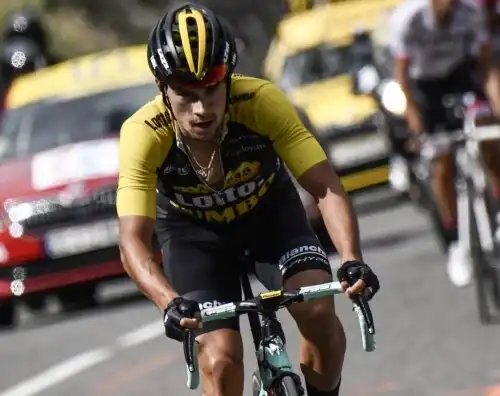 Tirreno-Adriatico, terza tappa a Roglic