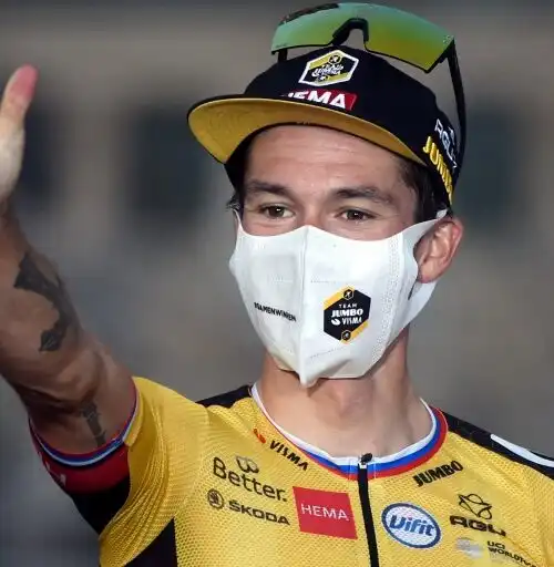 Primoz Roglic, rinnovo del contratto con la Jumbo-Visma fino al 2025