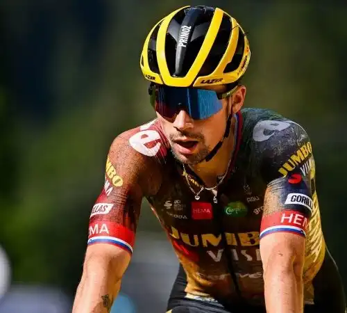 Primoz Roglic vede la luce in fondo al tunnel