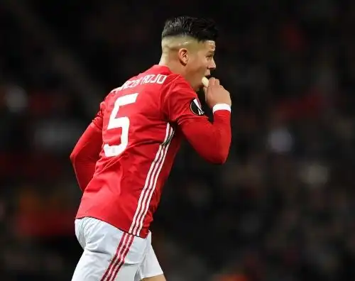 Lo United si tiene stretto Marcos Rojo