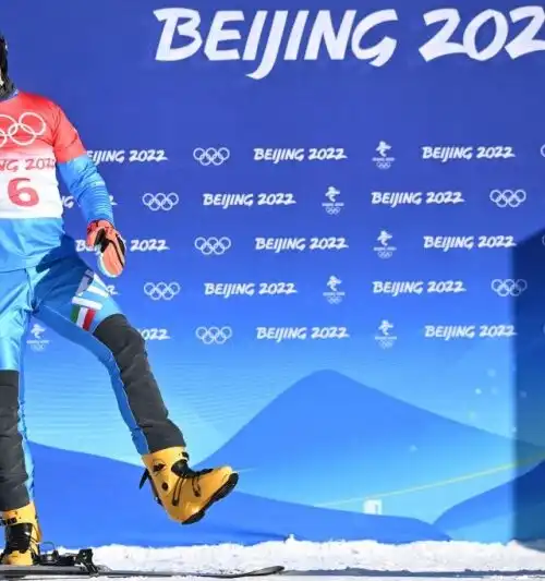 Pechino 2022, Roland Fischnaller non si ritira e cita Sofia Goggia