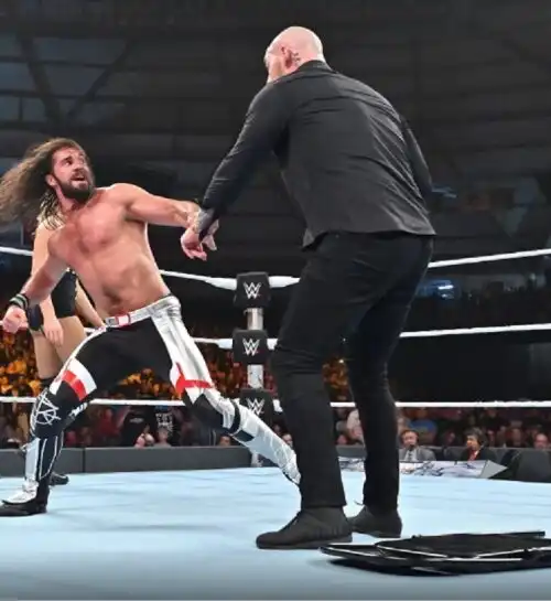 WWE, Rollins: “Io sono migliore di Brock Lesnar”