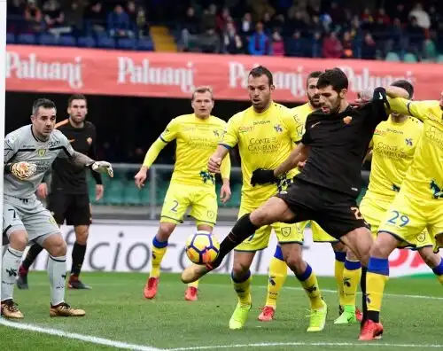Serie A, Chievo-Roma 0-0: Sorrentino stratosferico