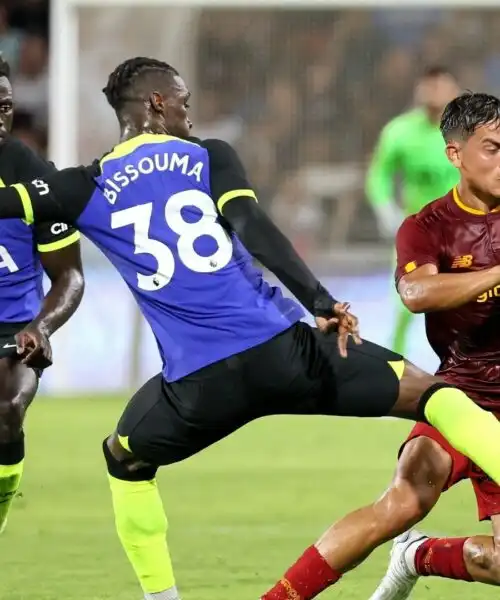 Roma, Paulo Dybala subito decisivo: le foto della Joya in giallorosso