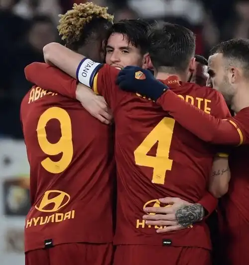 Serie A, la Roma si riscatta contro lo Spezia