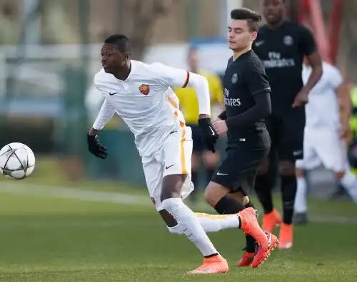 Youth League, il Psg elimina la Roma