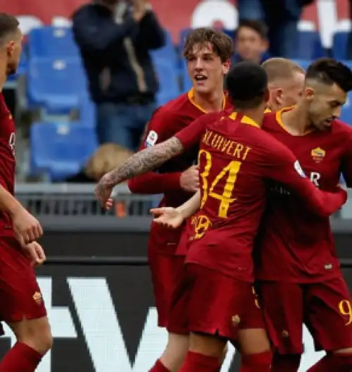 Zaniolo fa grande la Roma, Toro domato