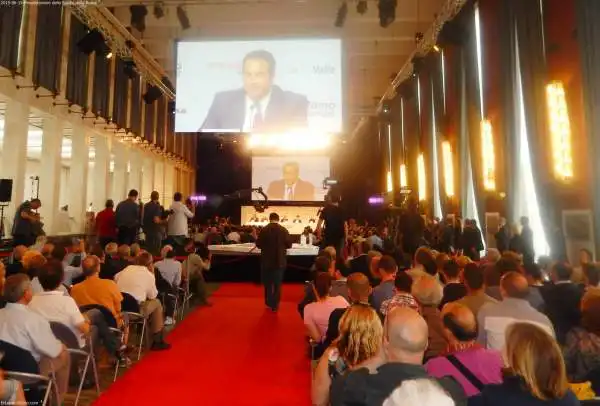 La Roma ha presentato il progetto esecutivo per il suo nuovo stadio che sorgerà a Tor di Valle.