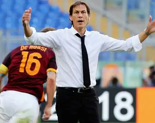 Garcia: “De Rossi giocherà”