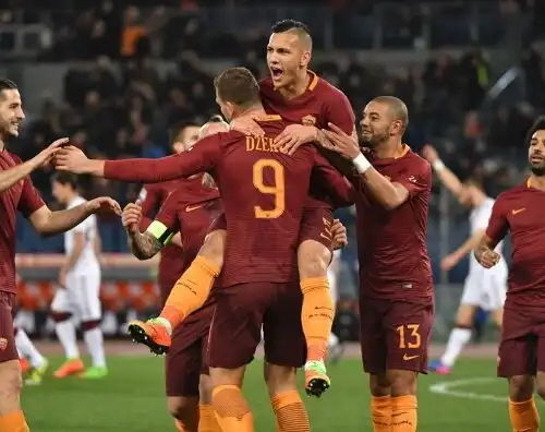 Serie A, Roma-Torino 4-1: giallorossi irresistibili