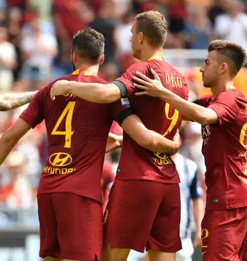 Roma-Chievo, pagelloide giallorosso