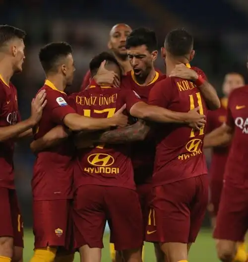 Roma-Frosinone: Pagelloide giallorosso
