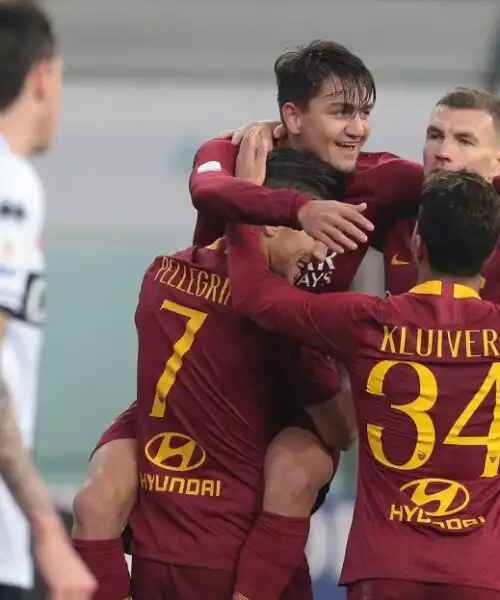 Inter e Roma non sbagliano, goleada dell’Atalanta